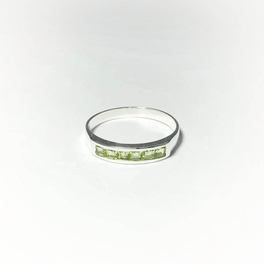 Peridot Ring-Rocks and Gems Canada