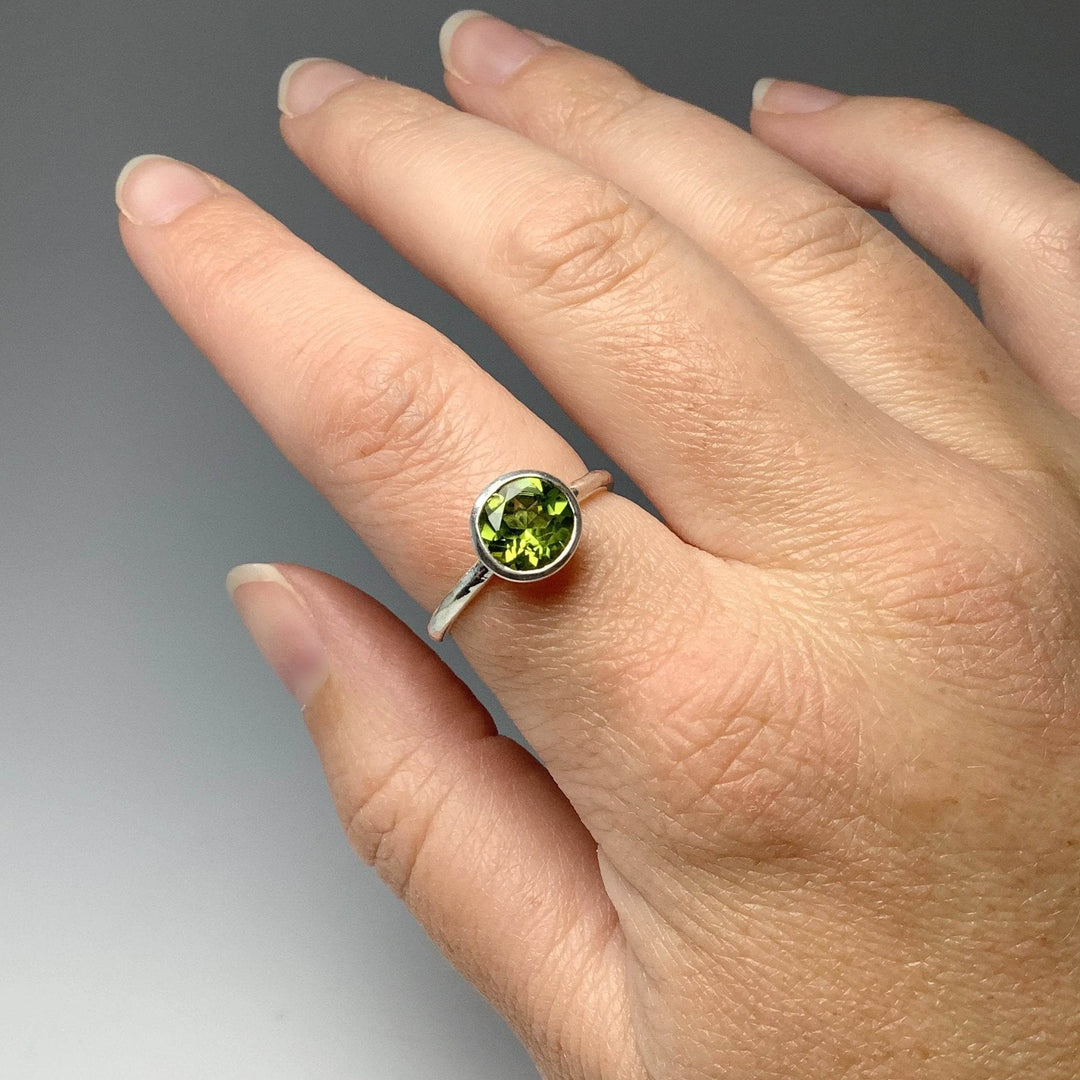 Peridot Ring-Rocks and Gems Canada