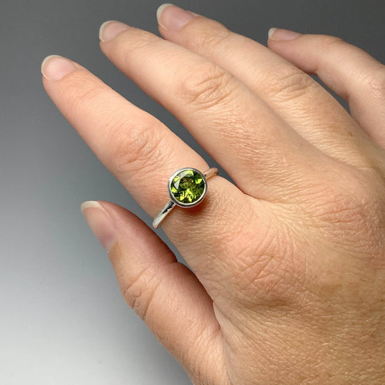 Peridot Ring-Rocks and Gems Canada