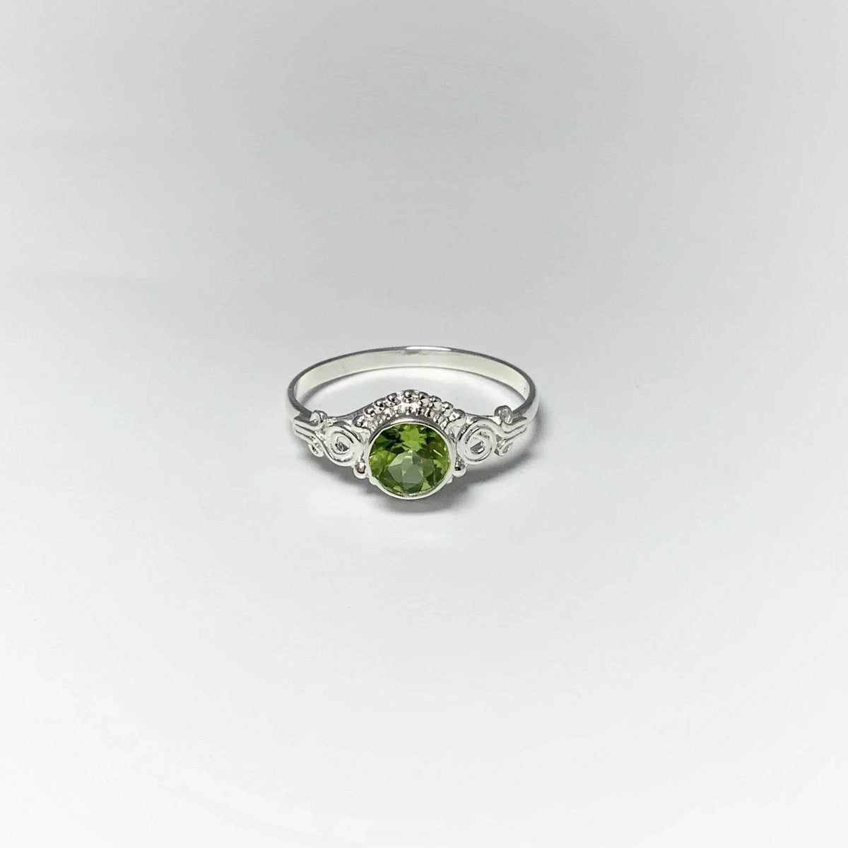 Peridot Ring-Rocks and Gems Canada