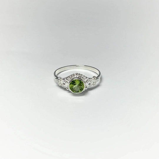 Peridot Ring-Rocks and Gems Canada