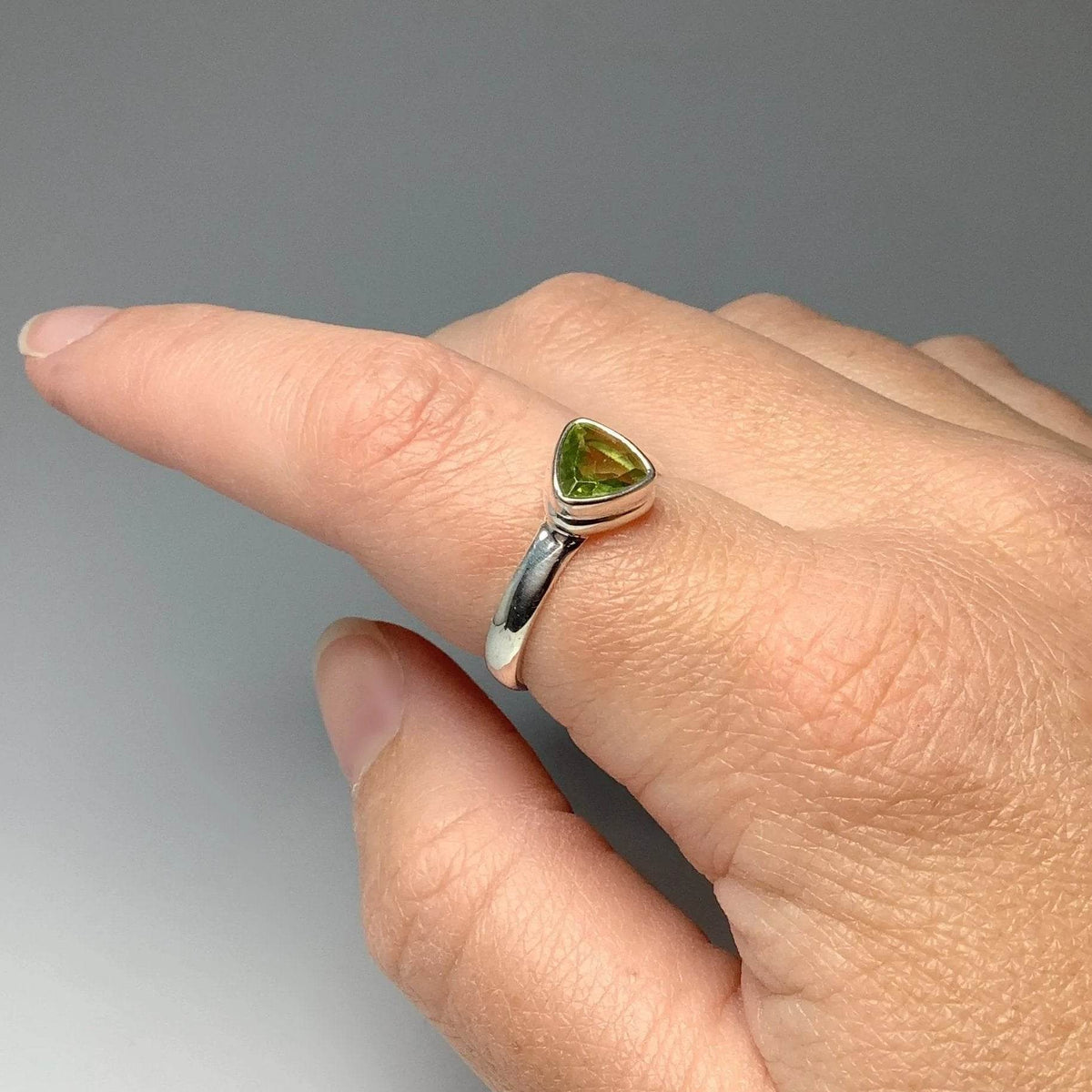 Peridot Ring-Rocks and Gems Canada