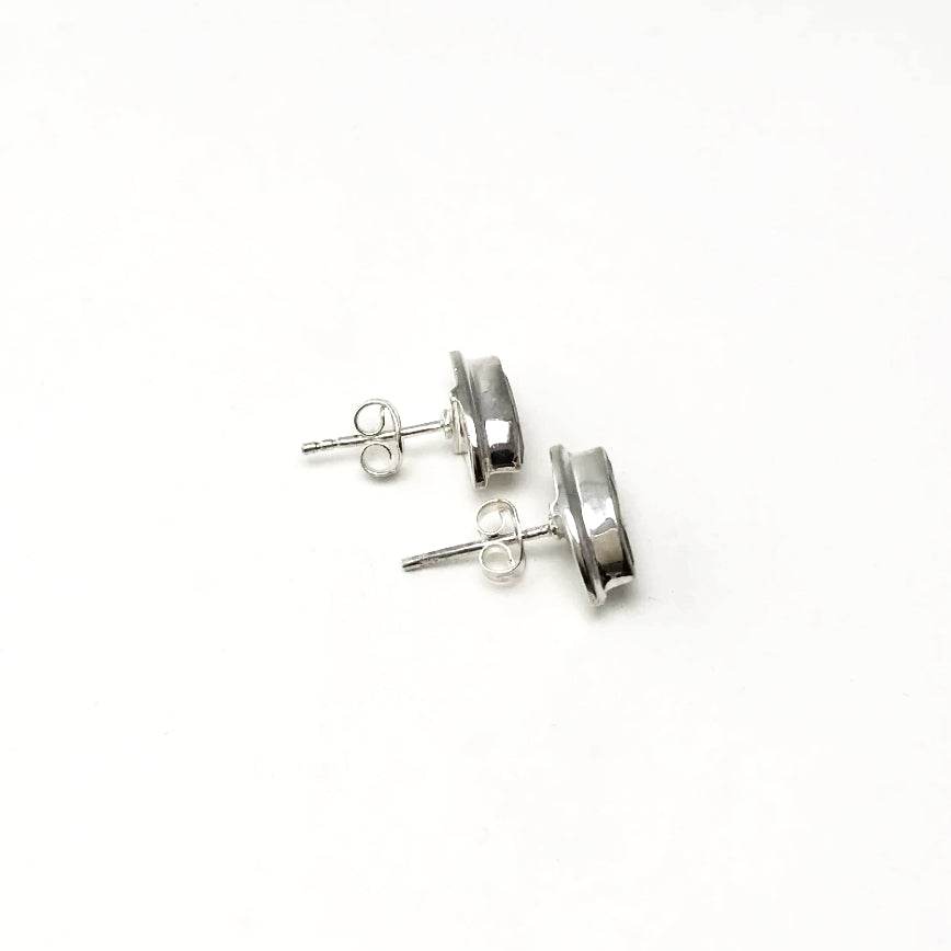 Peridot Stud Earrings-Rocks and Gems Canada