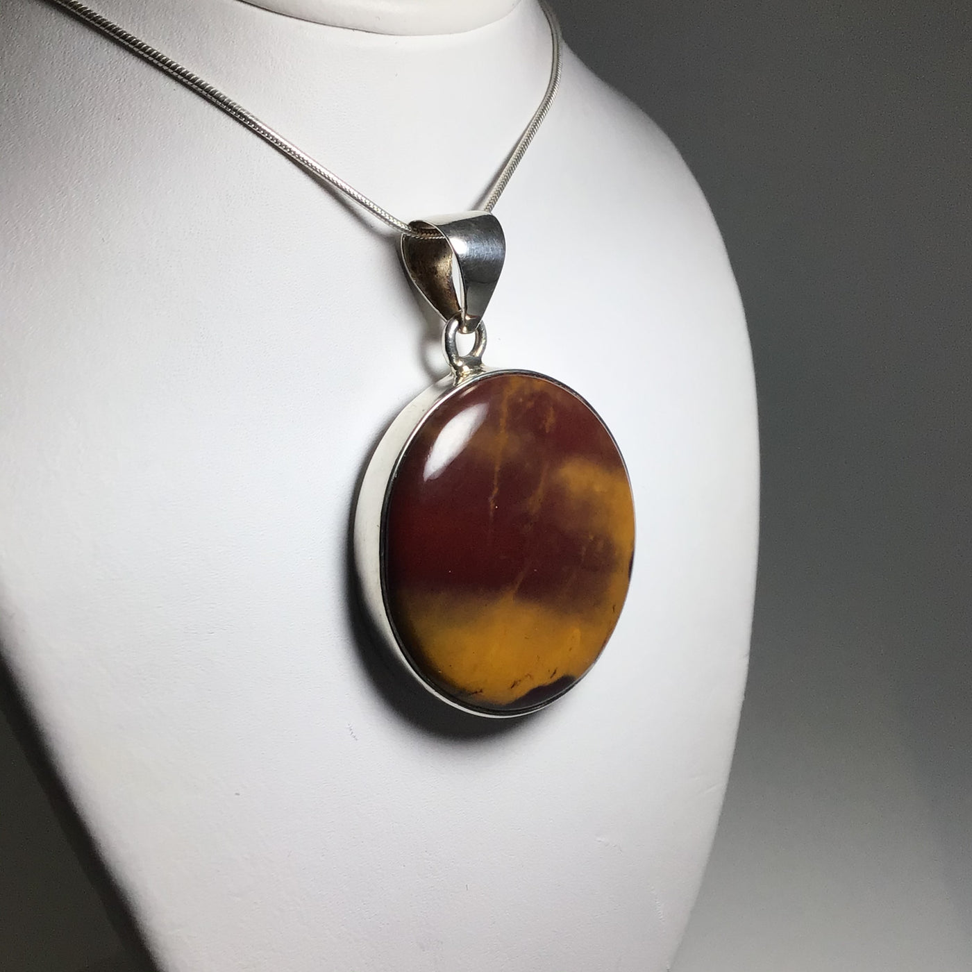 Mookaite Pendant