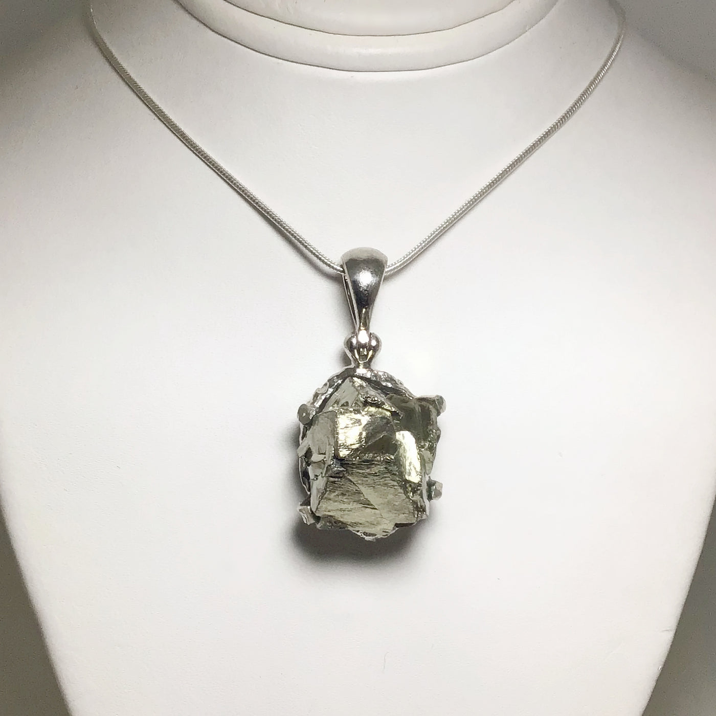 Iron Pyrite Pendant