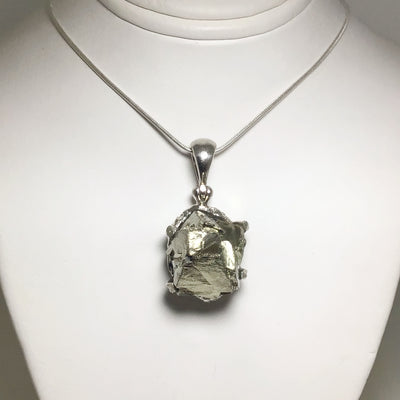 Iron Pyrite Pendant