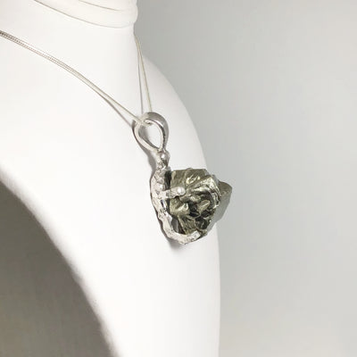 Iron Pyrite Pendant