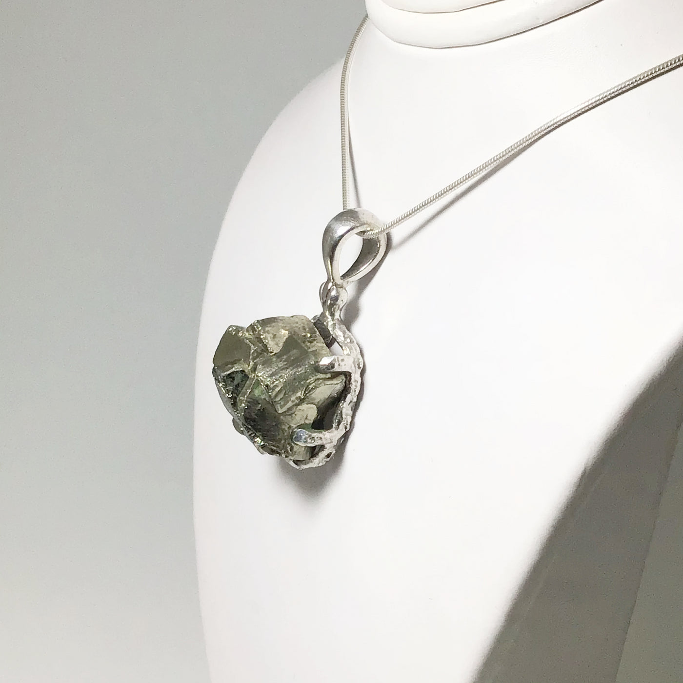 Iron Pyrite Pendant