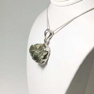 Iron Pyrite Pendant