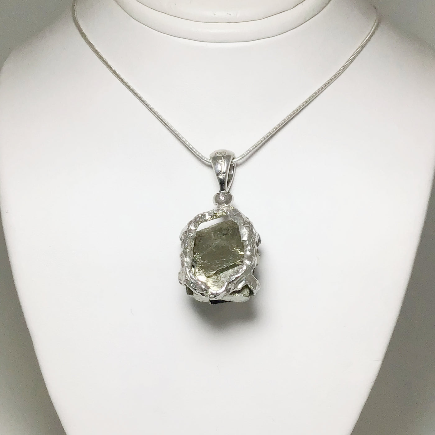 Iron Pyrite Pendant