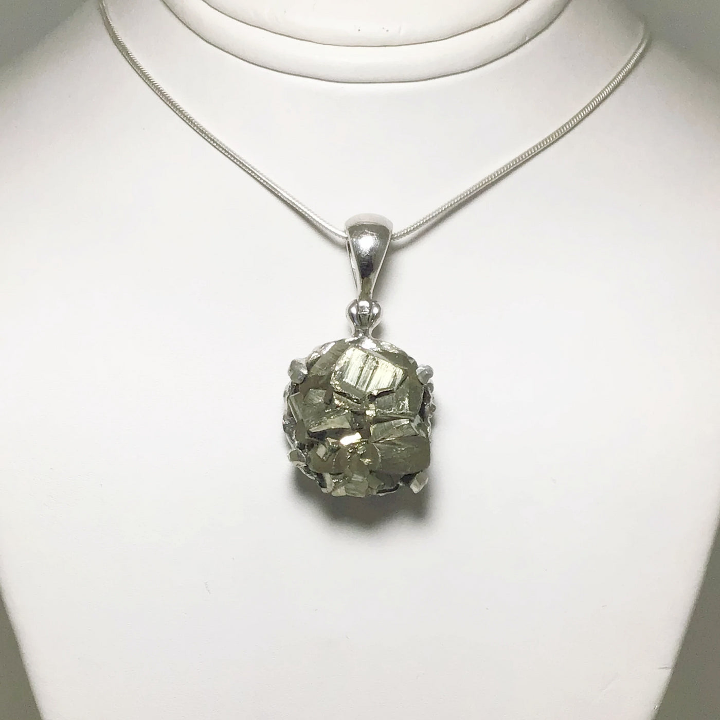 Iron Pyrite Pendant