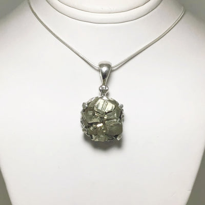 Iron Pyrite Pendant