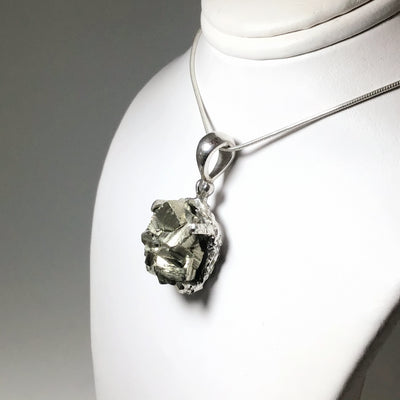Iron Pyrite Pendant