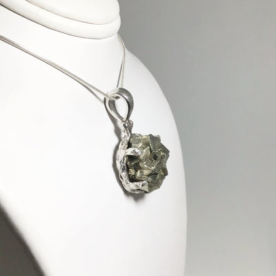 Iron Pyrite Pendant
