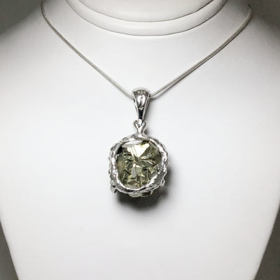 Iron Pyrite Pendant