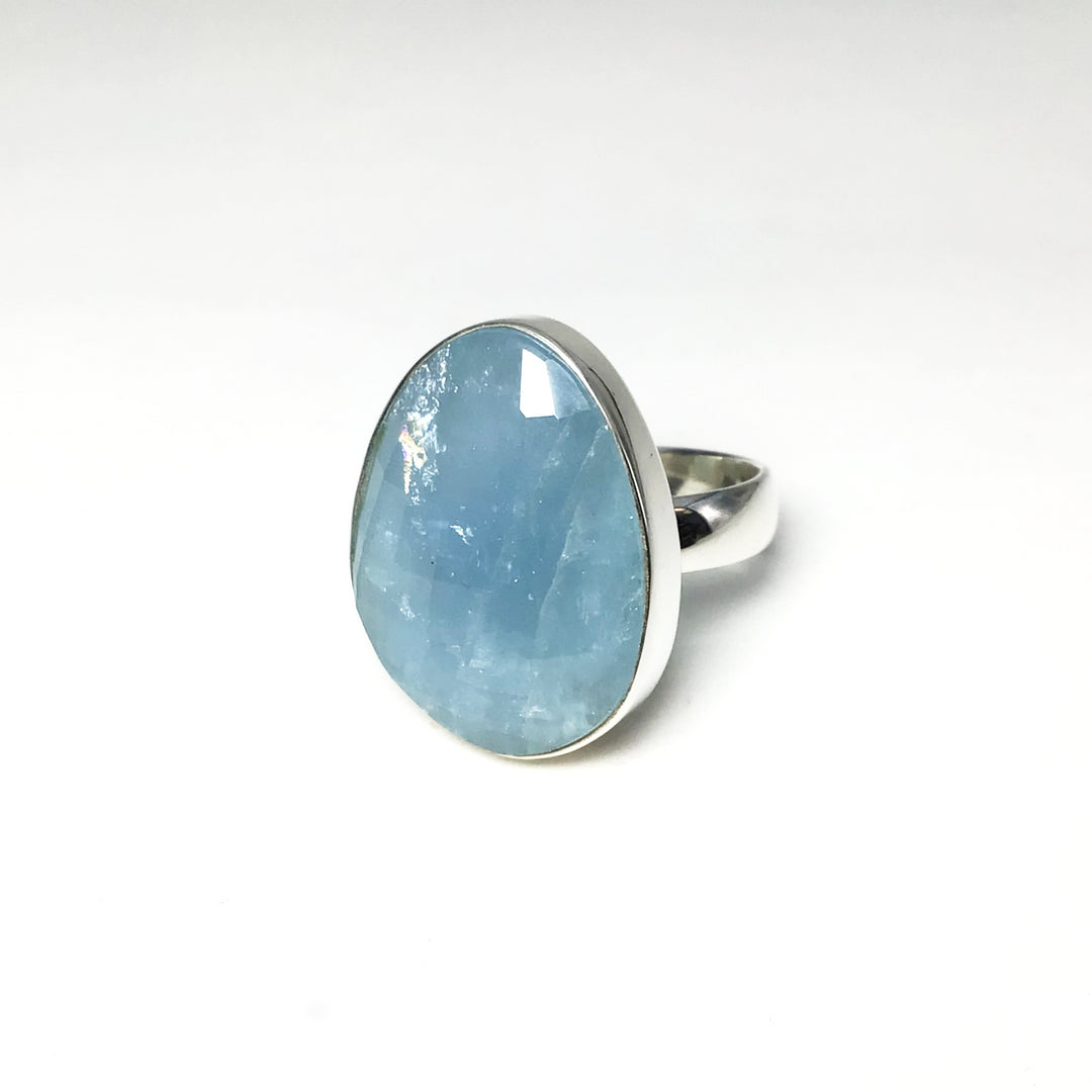 Aquamarine Ring - Rocks and Gems Canada
