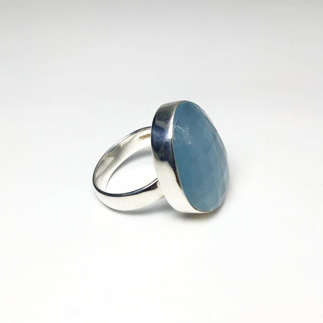 Aquamarine Ring - Rocks and Gems Canada