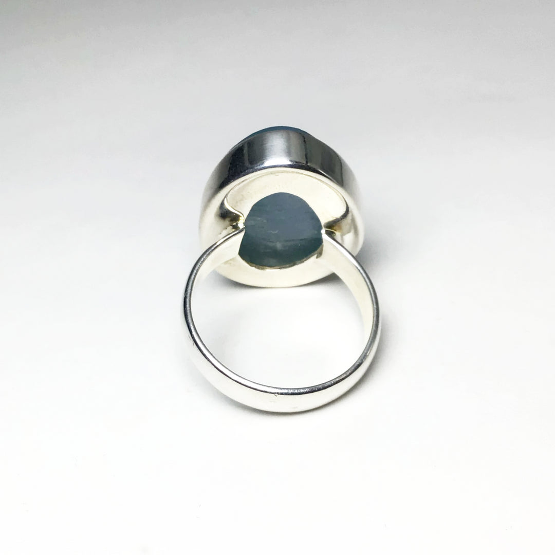 Aquamarine Ring - Rocks and Gems Canada