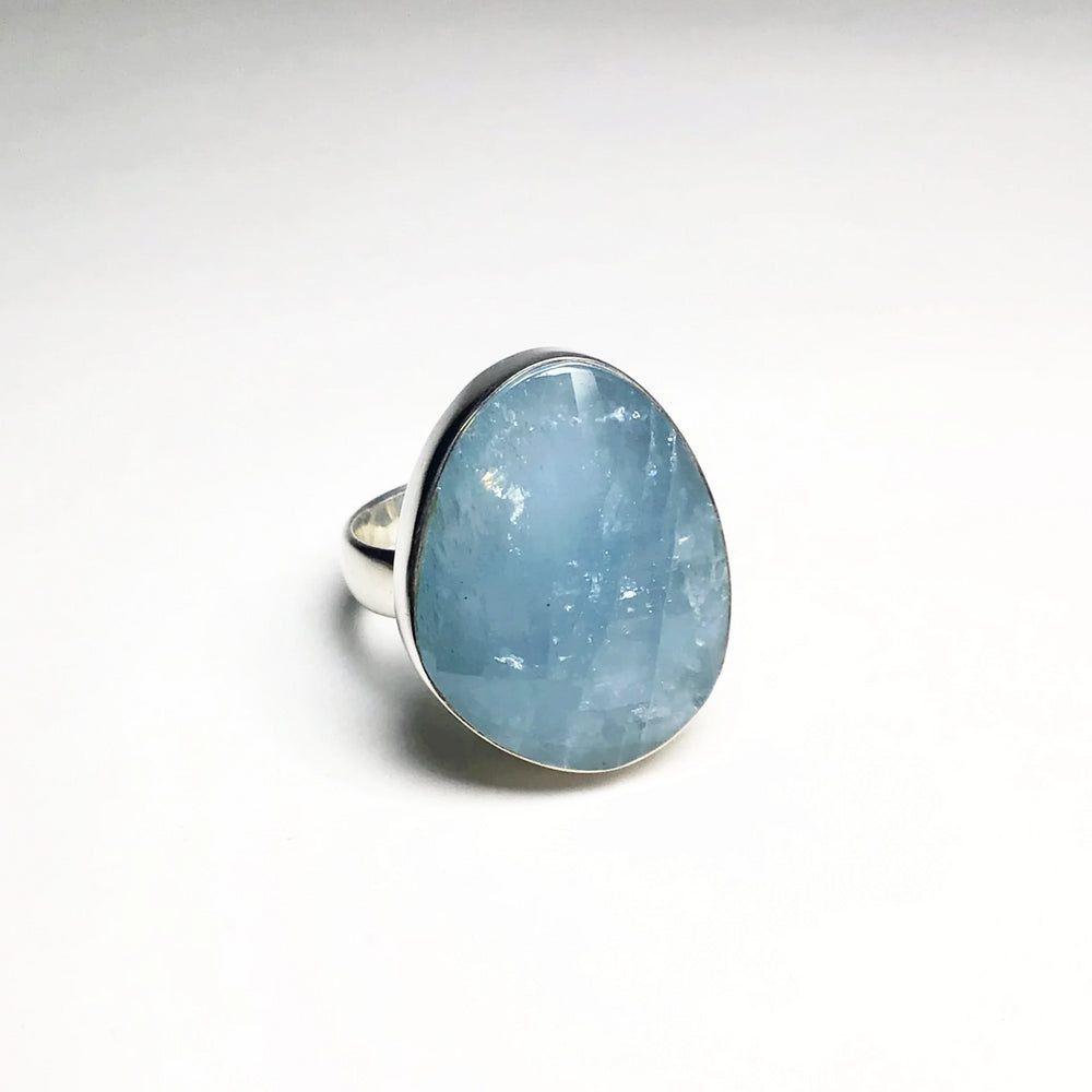 Aquamarine Ring - Rocks and Gems Canada