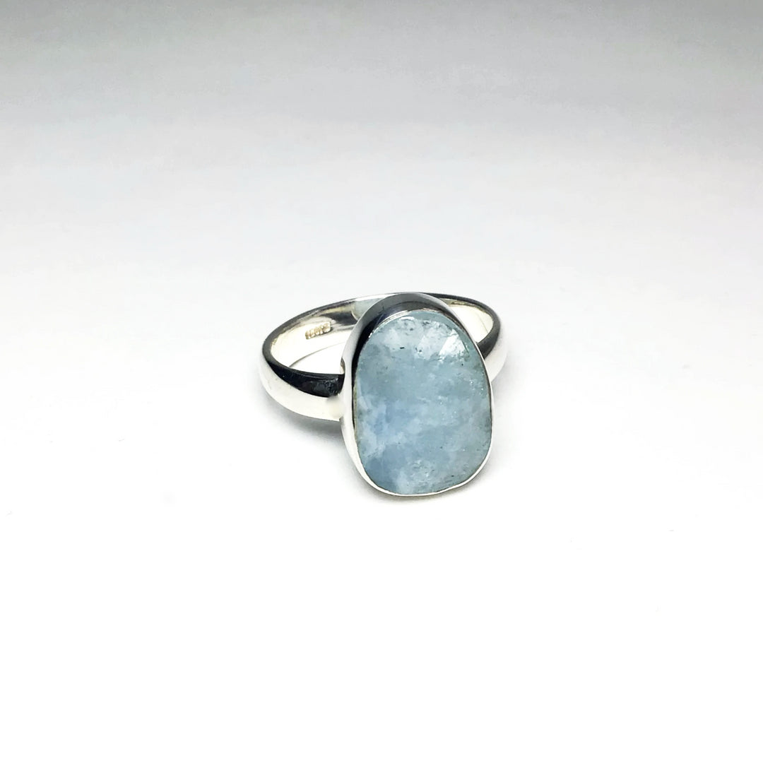 Aquamarine Ring - Rocks and Gems Canada