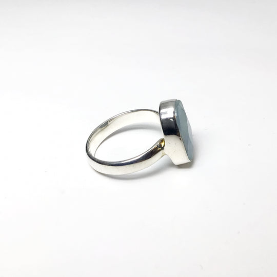 Aquamarine Ring - Rocks and Gems Canada