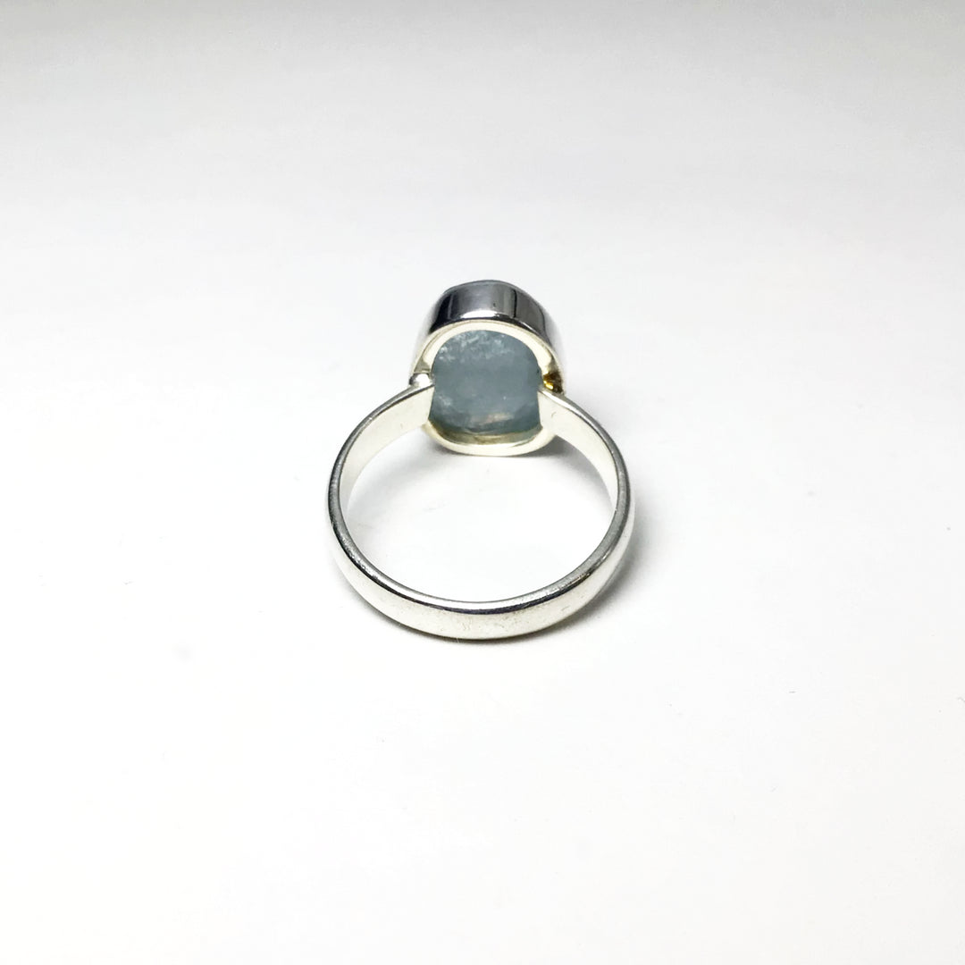 Aquamarine Ring - Rocks and Gems Canada