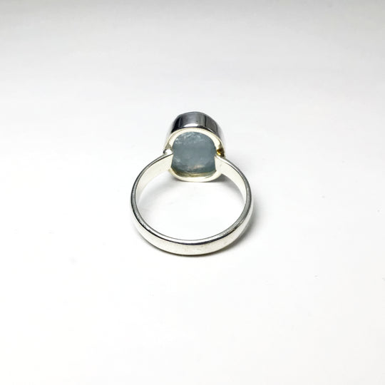Aquamarine Ring - Rocks and Gems Canada