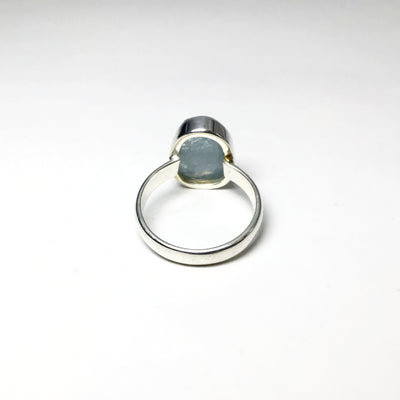 Aquamarine Ring