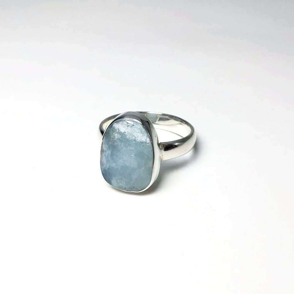 Aquamarine Ring - Rocks and Gems Canada