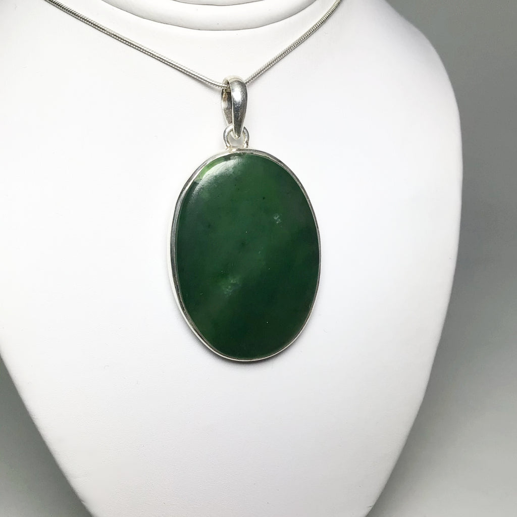 Jade stone pendant on sale