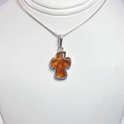 Cognac Amber Pendant