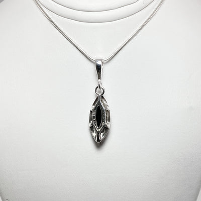Green Amber Pendant