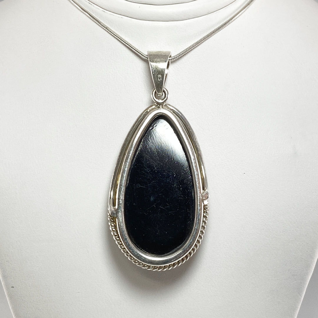 Green Amber Pendant - Rocks and Gems Canada