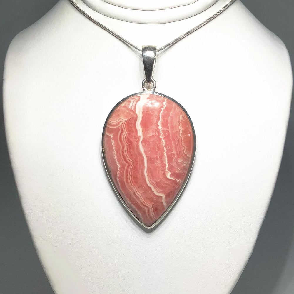 Rhodocrosite Pendant - Rocks and Gems Canada