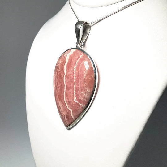 Rhodocrosite Pendant - Rocks and Gems Canada