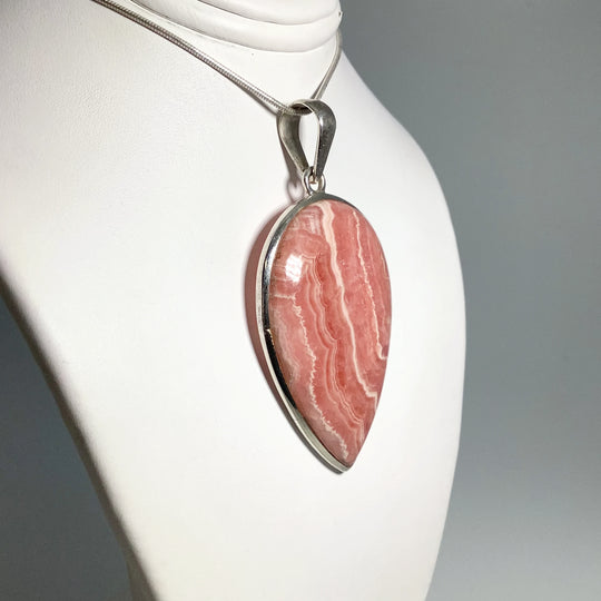 Rhodocrosite Pendant - Rocks and Gems Canada