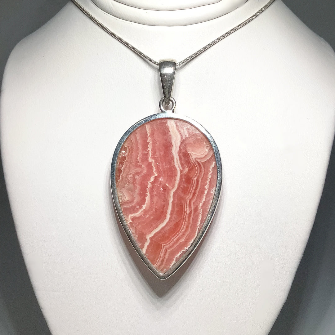 Rhodocrosite Pendant - Rocks and Gems Canada