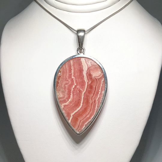 Rhodocrosite Pendant - Rocks and Gems Canada