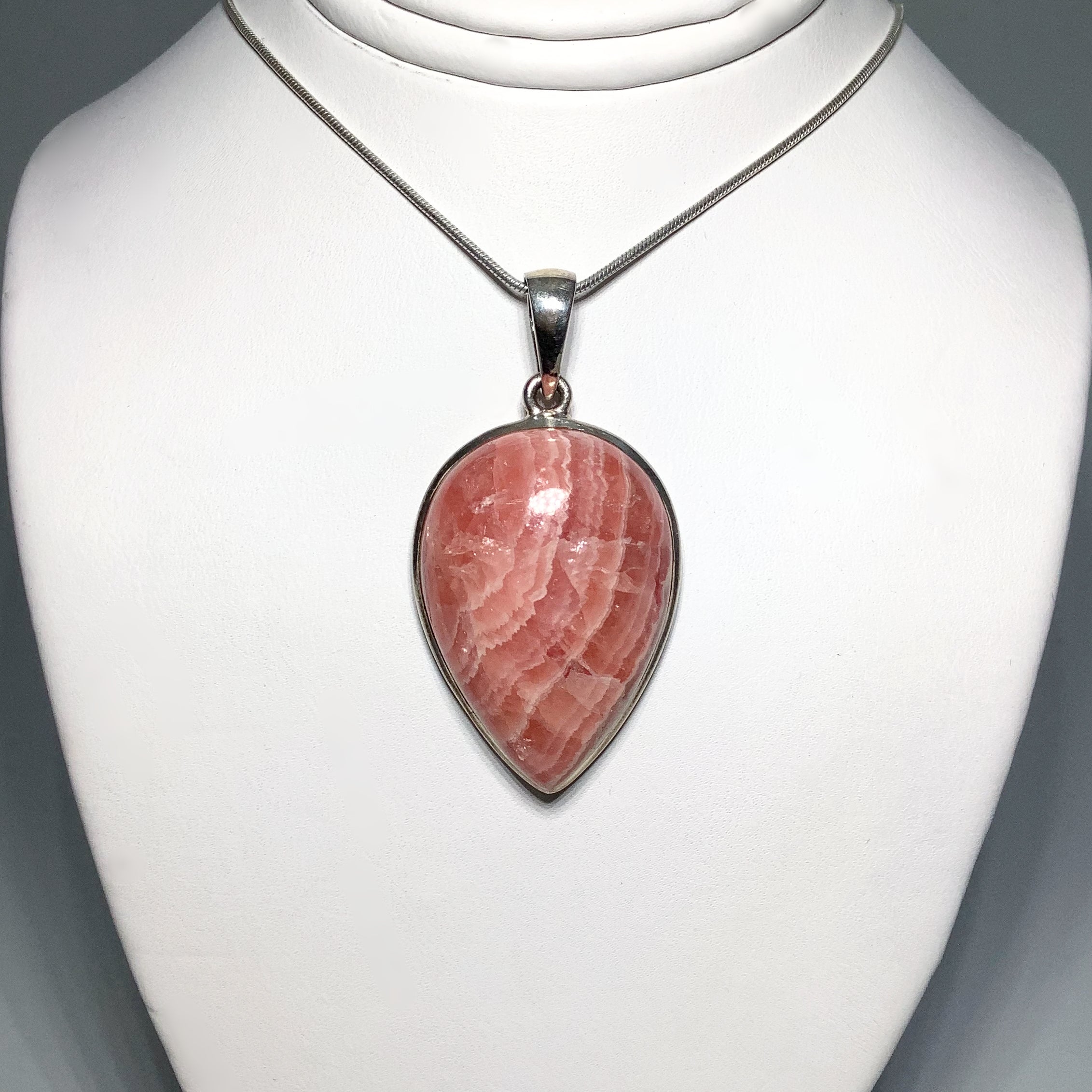 Rhodocrosite Pendant - Rocks and Gems Canada