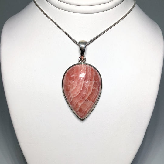 Rhodocrosite Pendant - Rocks and Gems Canada