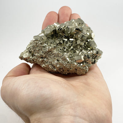 Iron Pyrite Massive Form