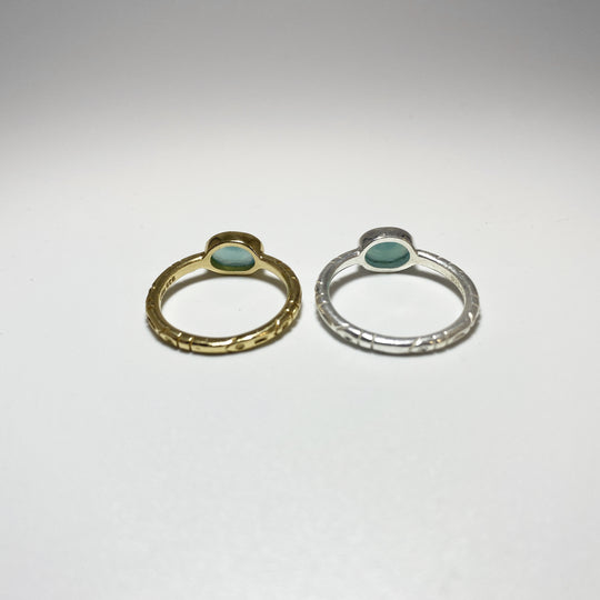 Blue Onyx Ring - Rocks and Gems Canada