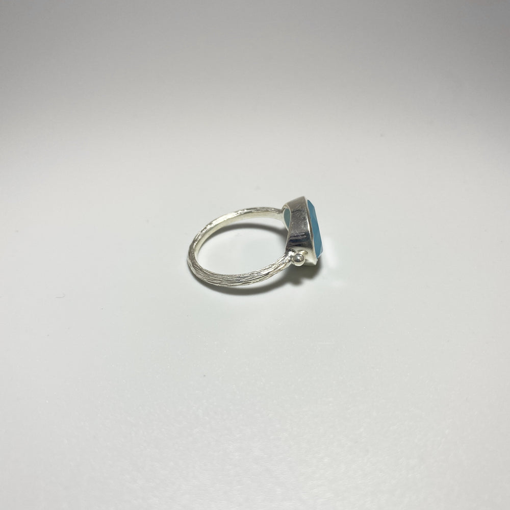 Blue Onyx Ring - Rocks and Gems Canada