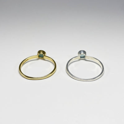 Blue Onyx Ring