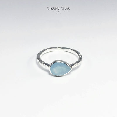 Aquamarine Ring