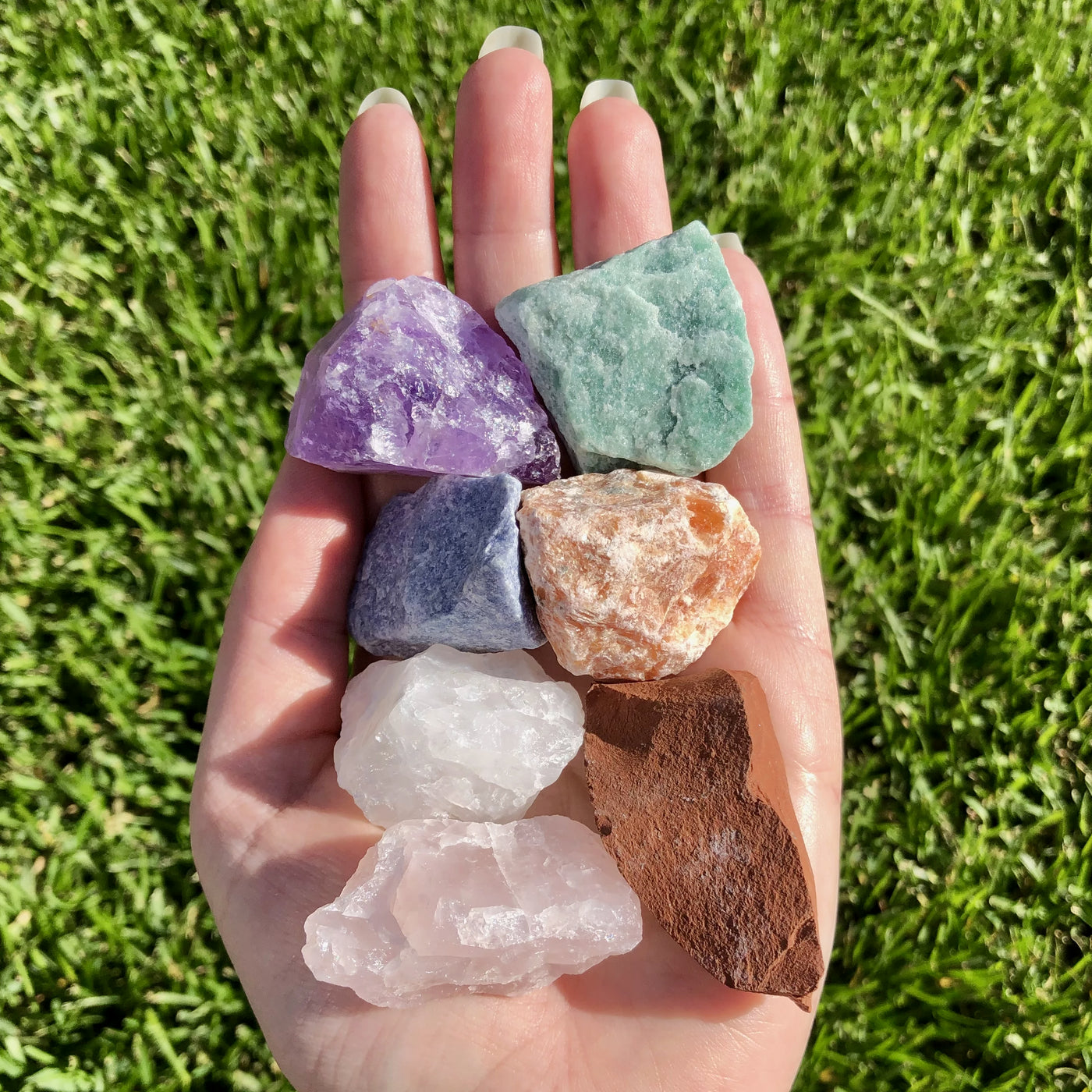 Chakra Healing Stones