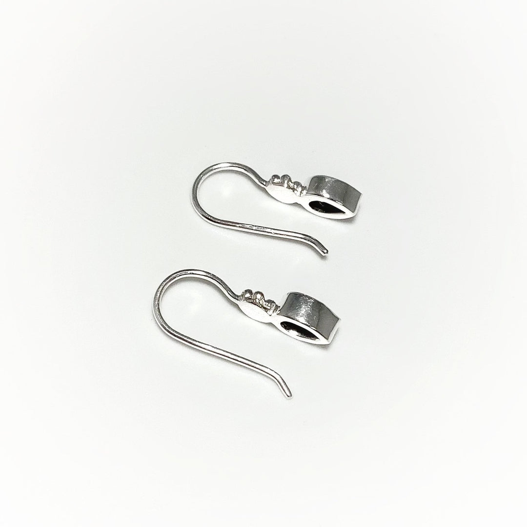 Faceted Black Onyx Dangle Earrings - Rocks and Gems Canada