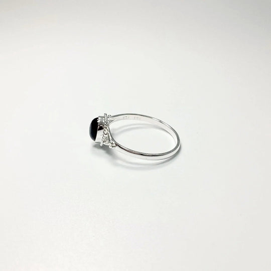 Black Onyx Ring - Rocks and Gems Canada