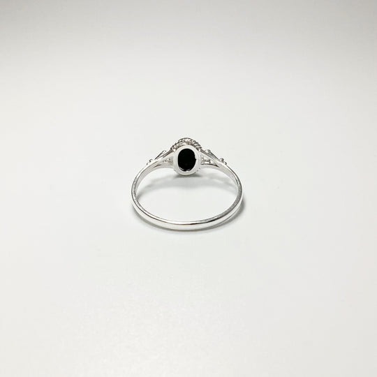 Black Onyx Ring - Rocks and Gems Canada