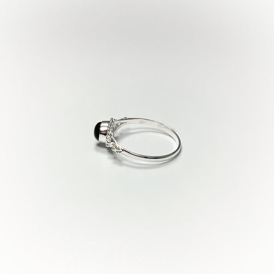 Black Onyx Ring - Rocks and Gems Canada